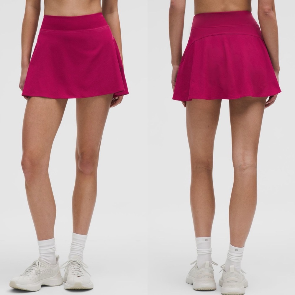 Women’s Mini Skirt in Magenta - Brand